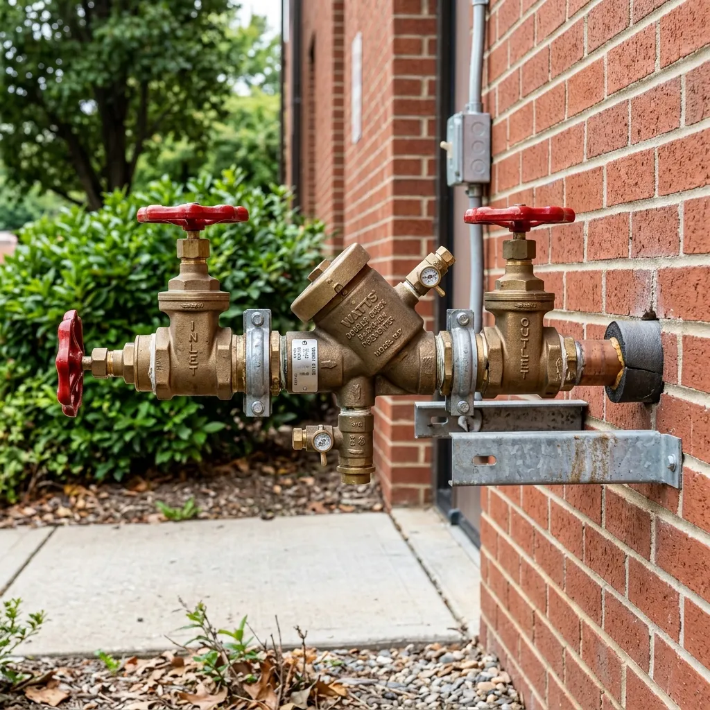 Backflow Prevention Plumber in Walthill, NE